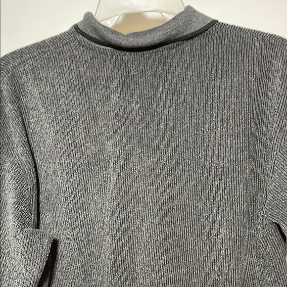 Safe harbor gray polo pullover - Picture 8 of 10